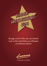 Filmplakat Kinder-Überraschungsfilm