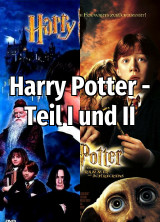 Filmplakat Harry Potter - Teil I und II