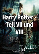 Filmplakat Harry Potter - Teil VII und VIII