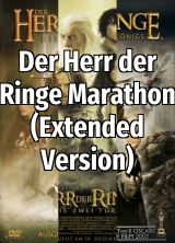 Filmplakat Der Herr der Ringe - Kinofest Marathon (Extended Version)