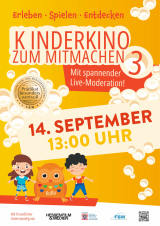 Filmplakat Kubu - Kinderkino zum Mitmachen III