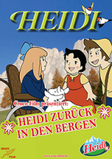 Filmplakat Heidi zurück in den Bergen