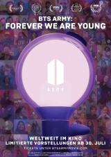 Filmplakat BTS ARMY: FOREVER WE ARE YOUNG