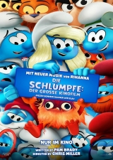 Filmplakat Die Schlümpfe: Der große Kinofilm (Familiensonntag)