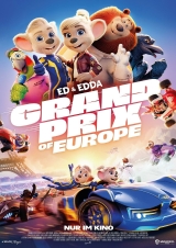 Filmplakat Grand Prix of Europe (ukr.)