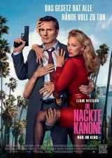 Filmplakat Die nackte Kanone (Kinofest)