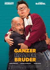 Filmplakat Ganzer halber Bruder (Kinofest)