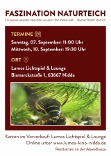Filmplakat Faszination Naturteich