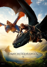 Filmplakat Drachenzähmen leicht gemacht (Kinofest)