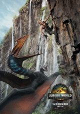 Filmplakat Jurassic World: Die Wiedergeburt (Kinofest)