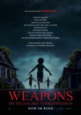 Filmplakat Weapons (Kinofest)