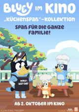 Filmplakat Bluey im Kino: Küchenspaß - Kollektion