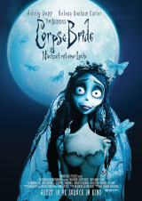 Filmplakat Tim Burtons Corpse Bride - Hochzeit mit einer Leiche