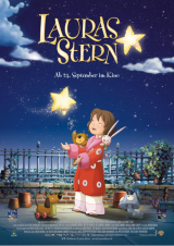 Filmplakat Lauras Stern (Laternenkino)