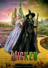 Filmplakat Wicked: Teil 2, deut. Songs