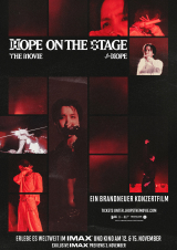 Filmplakat j-hope Tour ´HOPE ON THE STAGE´ THE MOVIE