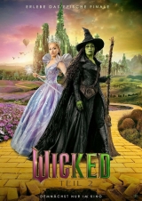 Filmplakat Wicked: Teil 2, engl. Songs