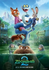 Filmplakat Zoomania 2 (ukr. Sprachfassung)