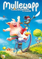 Filmplakat Mullewapp - Das große Kinoabenteuer der Freunde