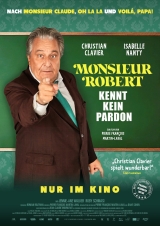 Filmplakat Monsieur Robert kennt kein Pardon (Frauenkino)