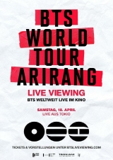 Filmplakat BTS World Tour ´Arirang´ Live Viewing