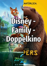Filmplakat Disney - Family - Doppelkino
