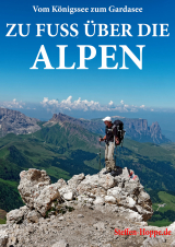Filmplakat Die Welt Hautnah - Zu Fuß über die Alpen