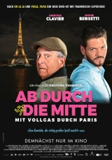 Filmplakat Ab durch die Mitte - Mit Vollgas durch Paris (Frauenkino)