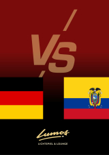 Filmplakat Fußball WM 2026: Deutschland - Ecuador