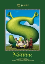 Filmplakat Shrek - Der tollkühne Held - 25 Jahre (Kinofest)