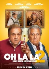 Filmplakat Oh la la 2 - Neue Tests, neues Chaos (Lumos Gold)
