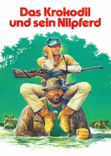 Filmplakat Das Krokodil und sein Nilpferd (inkl. Essen)