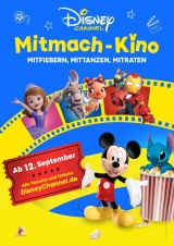 Filmplakat Disney Channel Mitmachkino 9-26 (Kinofest)