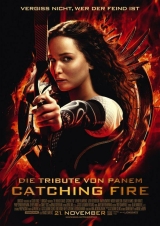 Filmplakat Die Tribute von Panem - Catching Fire (Kinofest)