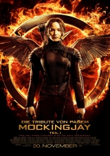 Filmplakat Die Tribute von Panem - Mockingjay Teil 1 (Kinofest)