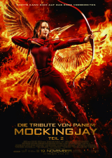 Filmplakat Die Tribute von Panem - Mockingjay Teil 2 (Kinofest)