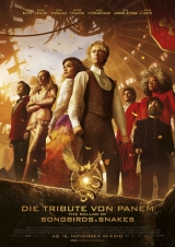 Filmplakat Die Tribute von Panem - The Ballad of Songbirds & Snakes (Kinofest)