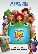 Filmplakat Toy Story 5 (Kinofest)