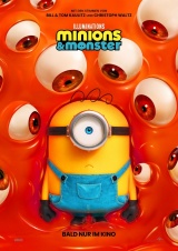Filmplakat Minions und Monster (Kinofest)