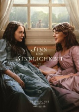 Filmplakat Sinn und Sinnlichkeit (Strick-Kino)