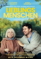 Filmplakat Lieblingsmenschen - Die außergewöhnliche Freundschaft von Agnes und Amir (Lumos Gold)