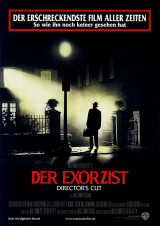 Filmplakat Der Exorzist