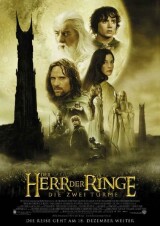 Filmplakat Der Herr der Ringe: Die zwei Türme (Kinofest)