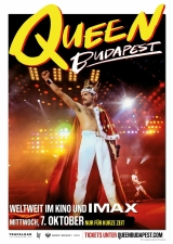 Filmplakat Queen - Budapest