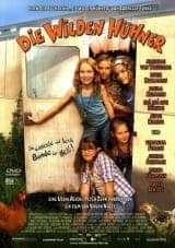 Filmplakat Die wilden Hühner