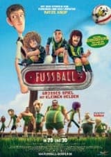 Filmplakat Fußball - Großes Spiel mit kleinen Helden