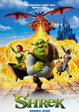 Filmplakat Shrek - Der tollkühne Held