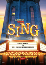 Filmplakat Sing