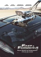 Filmplakat The Fast and The Furious - Best of Cinema - 25 Jahre