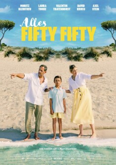 Filmplakat Alles Fifty Fifty (Frauenkino)